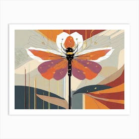 Dragonfly Art Print