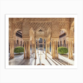 Alhambra Art Print