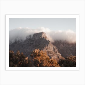 Steep Rocky Mountain Art Print