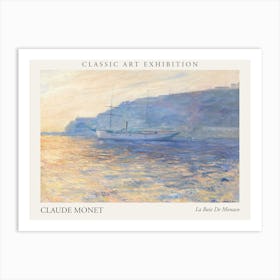 La Baie De Monaco, Claude Monet Poster Art Print