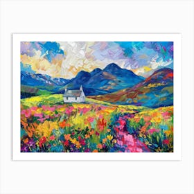 Scottish Countryside Art Print