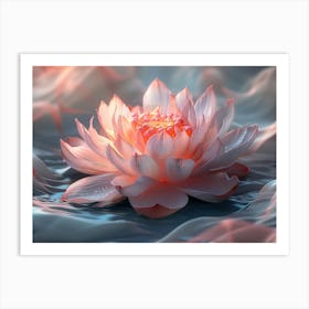 Lotus Flower 61 Art Print