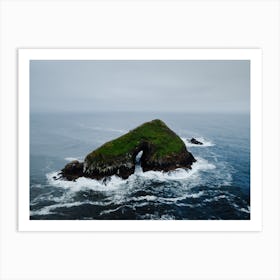 Arch Island Art Print