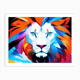 Lion'S Head Art Print