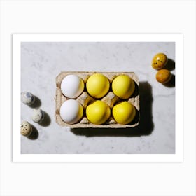 Easter Eggs 273 Art Print