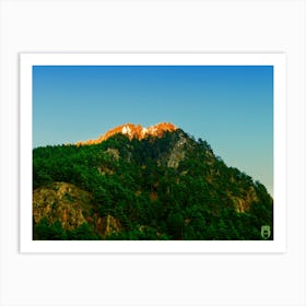 Sunrise On The Mountain 20231224172213rt1pub Art Print