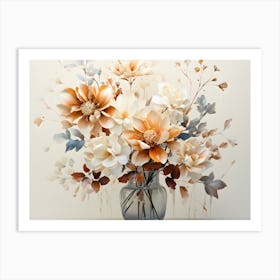 Gentle Blossoms Art Print