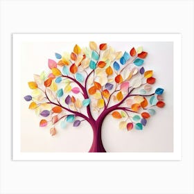 Tree Of Life 70 Art Print