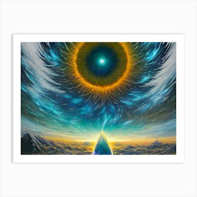 Ray Of Light Art Print