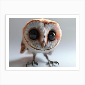 Barn Owl 13 Art Print