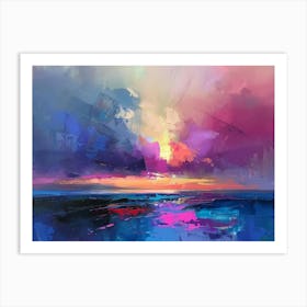 Sunset 34 Art Print