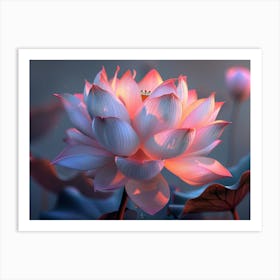 Lotus Flower 38 Art Print