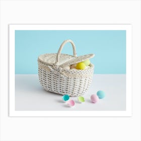 Easter Basket 13 Art Print