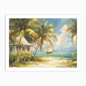 House On The Beach 16 Art Print