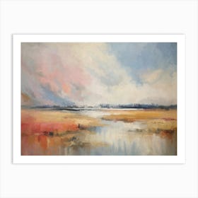 Marshland Art Print