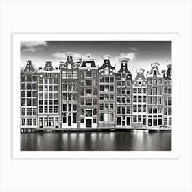 Amsterdam Canals 19 Art Print