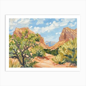 Utah Painting 6915 Art Print