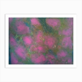 Pink Flowers Art Print