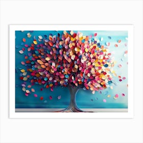 Tree Of Life 257 Art Print