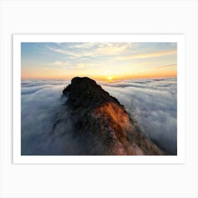 Stac Pollaidh, Scotland Art Print