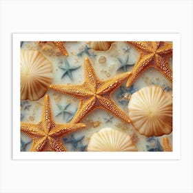 Starfish 1 Art Print