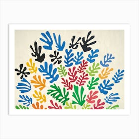 Henri Matisse La Gerbe Art Print