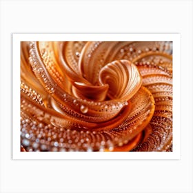 Glass Swirl Art Print