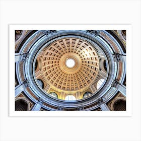 Vatican Dome Art Print