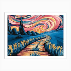 Van Gogh Wall Art Art Print