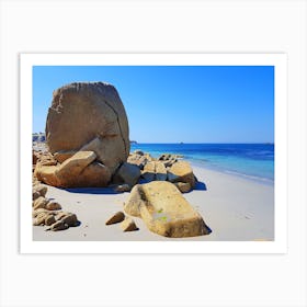 Tasmanian Beach Art Print