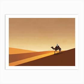 Sahara Desert 6 Art Print