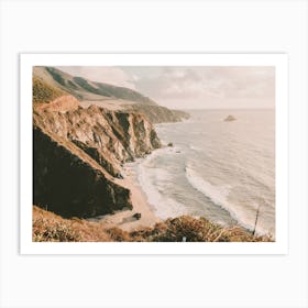 Seaside Ocean Scenery Art Print