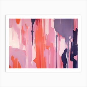 Abstract Painting 372 Art Print