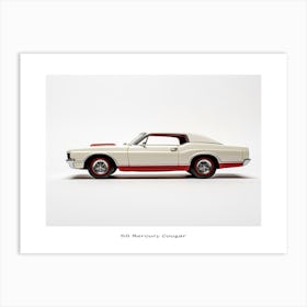 Toy Car 68 Mercury Cougar Poster Art Print