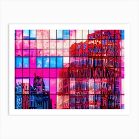 London Skyline Art Print