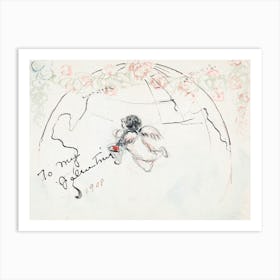To My Valentine (1908), Charles Demuth Art Print