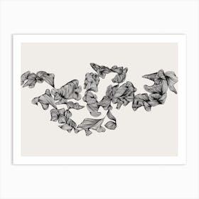 Flora And Fauna Art Print