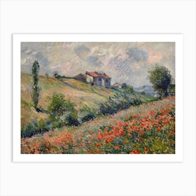 Poppy Field 5 Art Print