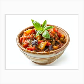 Vegetable Stew In A Bowl 18 Art Print