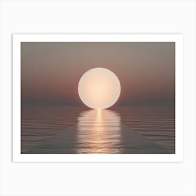 Sunset - Sunset Stock Videos & Royalty-Free Footage Art Print