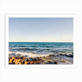 Rocky Shore Art Print