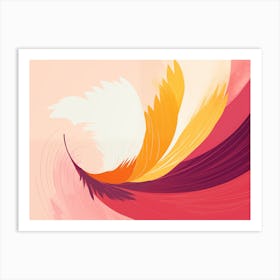 Abstract Painting 24 Art Print