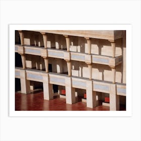 Knossos Palace Art Print