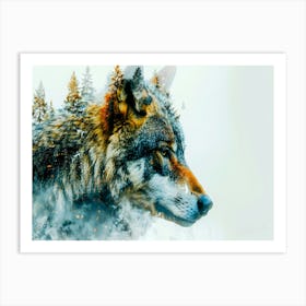 Wolf Queen - Wolf Stock Art Print