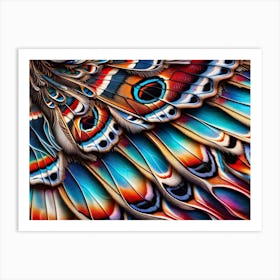 Butterfly Wings Art Print