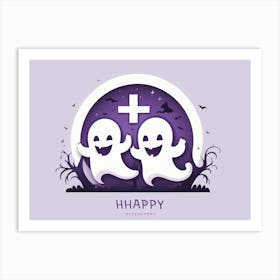 Happy Halloween Art Print