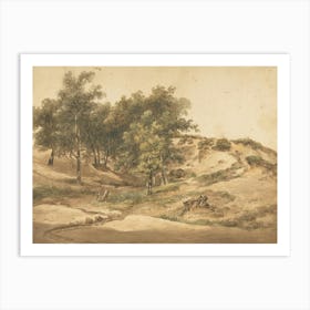 Rustic Landscape Art Print