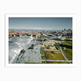 Fiera Milano, City Life Milano, Italia Art Print