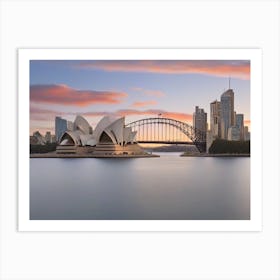 Sydney Opera House 8 Art Print