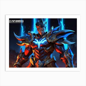 Hero Of Legends 8 Art Print